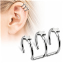 Falešný piercing do ucha