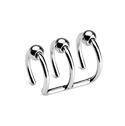 Falešný piercing do ucha