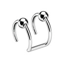 Falešný piercing do ucha