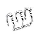 Falešný piercing do ucha