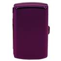 Fialová tabatěrka - pouzdro na cigarety