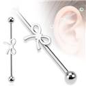 Industrial piercing - mašlička, 1,6 x 38 mm