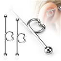 Industrial piercing 1,6 x 32 mm