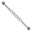 Industrial piercing řetěz
