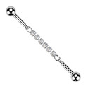 Industrial piercing se zirkony