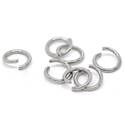 komponenty - ocelový kroužek 1,6x9  mm