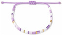 Korálkový náramek Purple