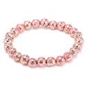Korálkový náramek Rose gold Lava 