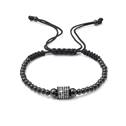 Korálkový náramek se Swarovski krystaly