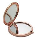Kosmetické zrcátko kulaté 65 mm, lesklý povrch