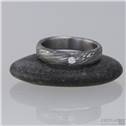 KS1024 Dámský prsten Damasteel Prima diamant 2.0mm