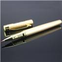 Kuličkové pero, barva zlatá