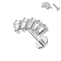 Labreta - piercing do brady