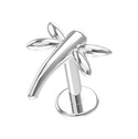 Labreta - piercing do brady vážka