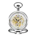 Mechanické kapesní hodinky otevírací - cibule