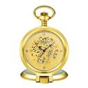 Mechanické kapesní hodinky otevírací - cibule