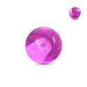 Náhradní kulička 1,2 mm, průměr 3 mm, barva fialová
