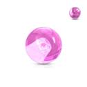 Náhradní kulička 1,2 mm, průměr 3 mm, barva růžová