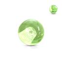 Náhradní kulička 1,6 mm, průměr 5 mm, barva zelená