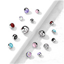 Náhradní kulička TITAN, 1,2 mm, průměr 4 mm