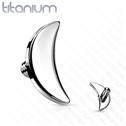 Náhradní měsíček TITAN k labretě, závit 1,2 mm