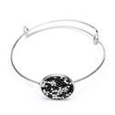 Náramek s krystaly Crystals from Swarovski® CAL PEPPER