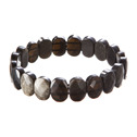 Náramek s minerálními kameny onyx 43057.3