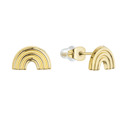 Náušnice ocelové duhy