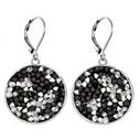 Náušnice s krystaly Crystals from Swarovski® CAL PEPPER