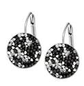 Náušnice s krystaly Crystals from Swarovski® CAL PEPPER