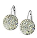 Náušnice s krystaly Crystals from Swarovski® CRYSTAL AB