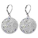 Náušnice s krystaly Crystals from Swarovski® CRYSTAL AB