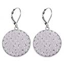 Náušnice s krystaly Crystals from Swarovski® WHITE OPAL
