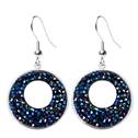 Náušnice VICTORY Crystals from Swarovski® BERMUDA BLUE