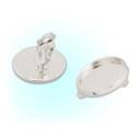 Náušnicové zapínání - klips, lůžko 14 mm