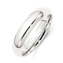 NB101 Stříbrný snubní prsten šíře 5 mm