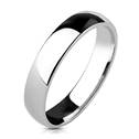 NSS1011 Pánský snubní prsten, šíře 4 mm