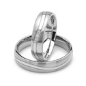 NSS3011 Dámský snubní prsten se zirkonem ocel