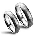 NWF1010 Wolframové snubní prsteny - pár