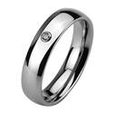 NWF1025 Dámský snubní prsten, zirkon