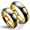 NWF1045 Wolframové snubní prsteny - pár