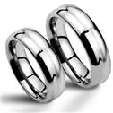 NWF2000 Wolframové snubní prsteny - pár