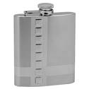 Ocelová kapesní lahev - placatka 220ml v dárkovém balení