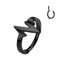 Ocelový kruh - helix / cartilage piercing
