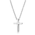 Ocelový náhrdelník - řetízek s přívěškem křížek