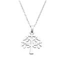 Ocelový náhrdelník strom života