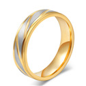 Ocelový prsten, šíře 6 mm, vel. 57