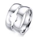 OPR0054 Ocelové snubní prsteny 