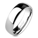 OPR1234 Pánský snubní prsten šíře 6 mm