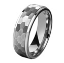Pánský ocelový prsten
